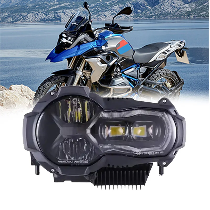 Motocyklový svetlomet pre BMW R1200GS ADV K50 K51 2013-2016 LED svetlomety Zostava LED svetlometov E9-Mark Príslušenstvo IP68 WATERPORPE