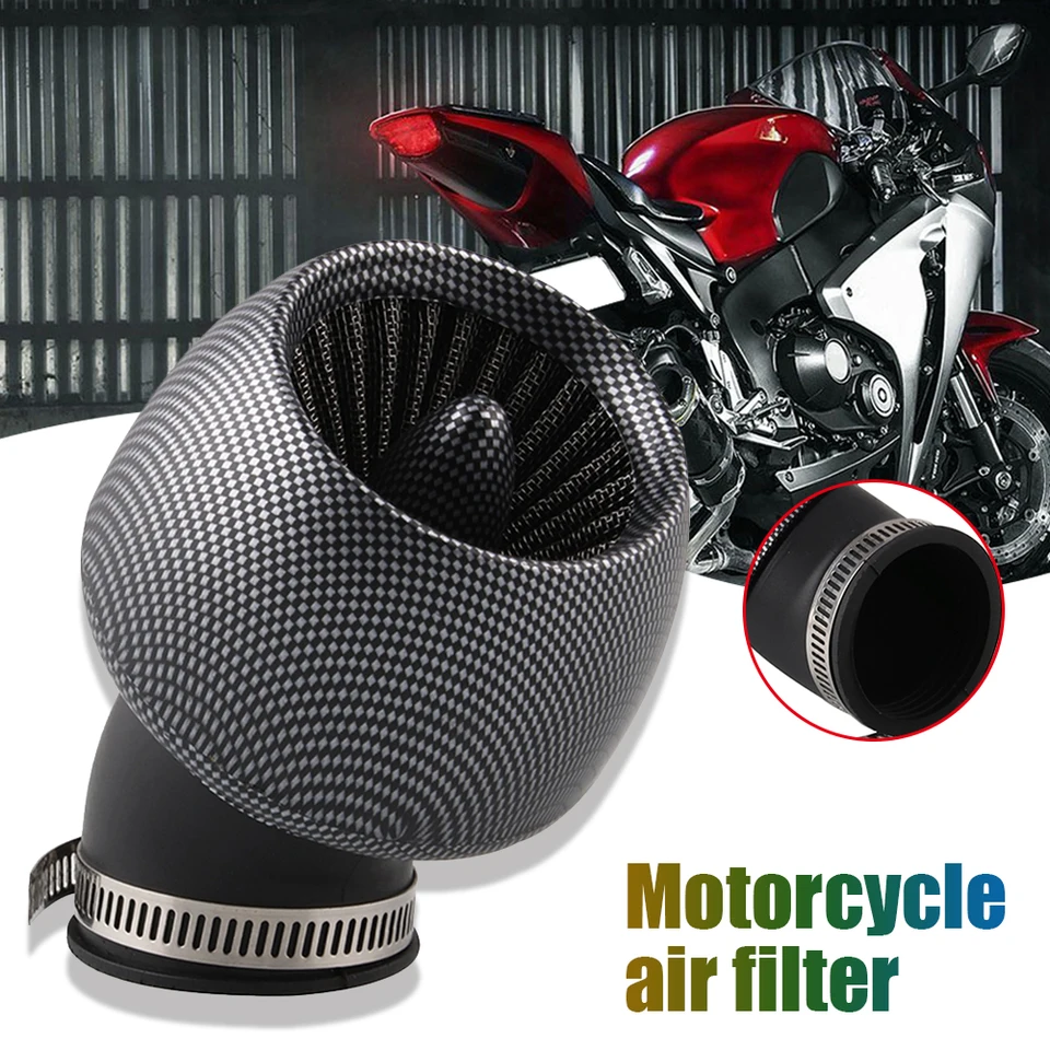 Motocyklový vzduchový filter 2ks