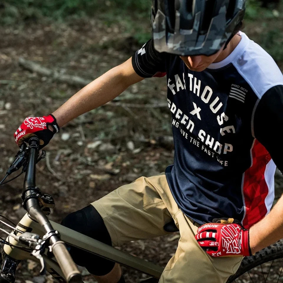 Motokros dres maillot ciclismo hombre dh moto mtb mx zjazdov