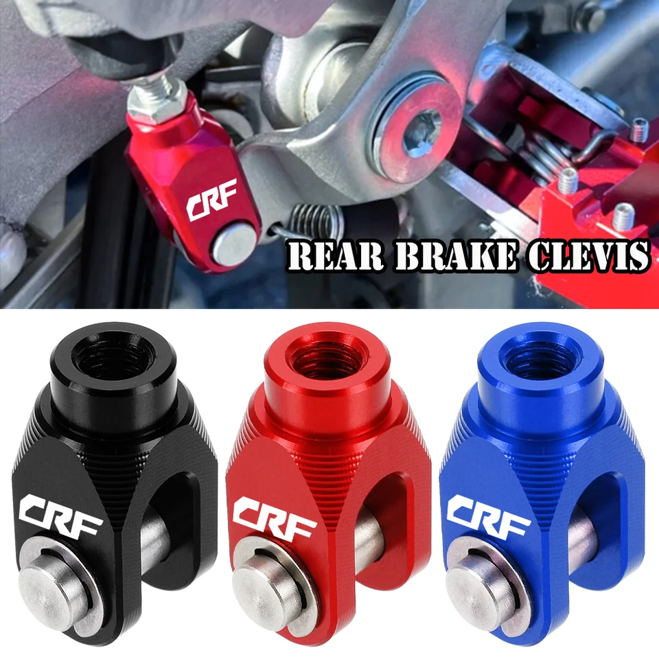 Motokros pre Honda CRF150R CRF150L CRF250R CRF250RX CRF250X CRF250F CRF250M CRF250L CRF250 CRF250 RALLE CNC Zadná brzda CLEVIS
