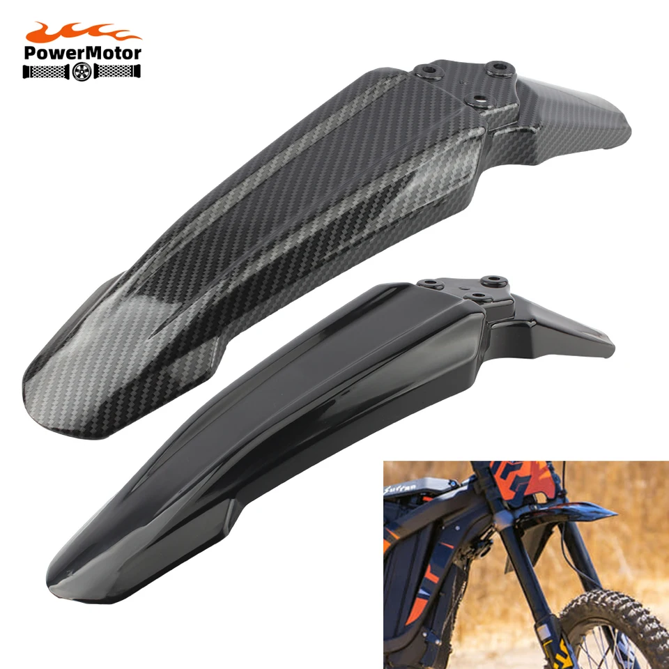 Motokros predný blatník blatníka pre Surron Sur-Ron Light Bee XS Electric Motocycle Accessories Časti špinavé bicykle Cross Country