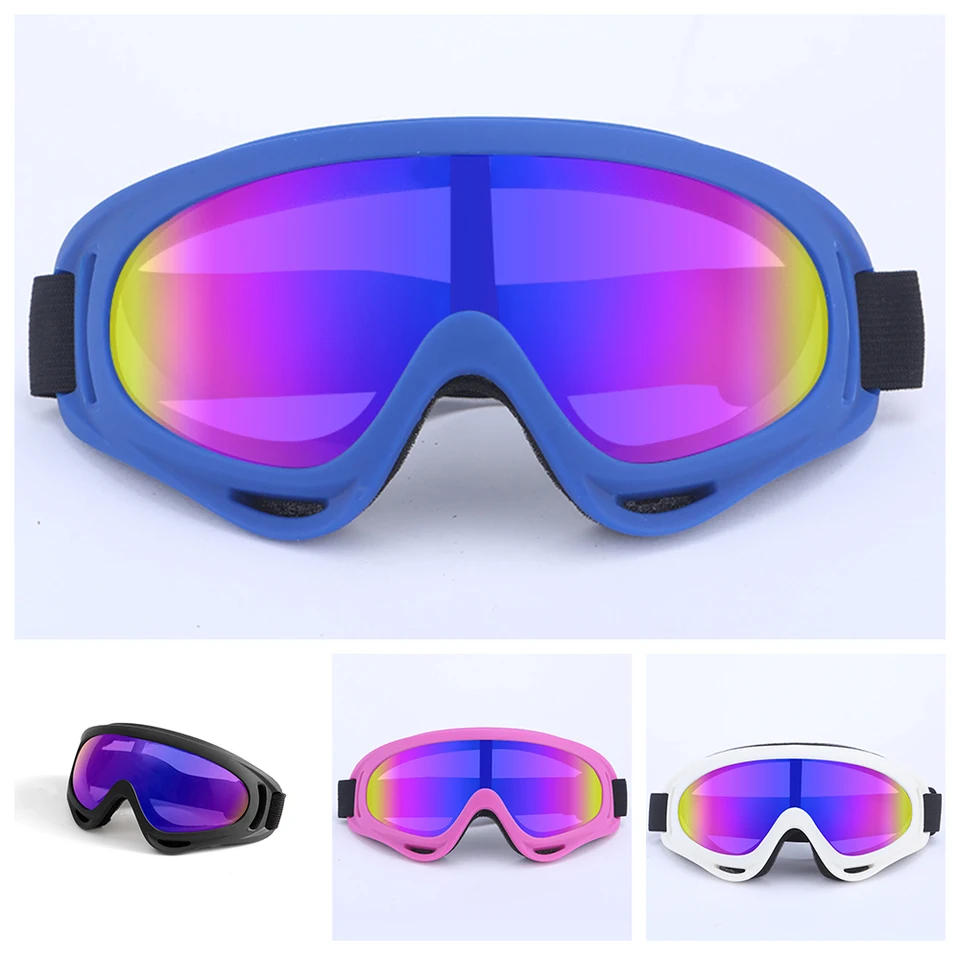 Motokrosové okuliare Zimné lyžiarske okuliare Mountain Sports Goggles Muži Žena Snowmobile Protection Anti-Glare Riding Guelses New 2025
