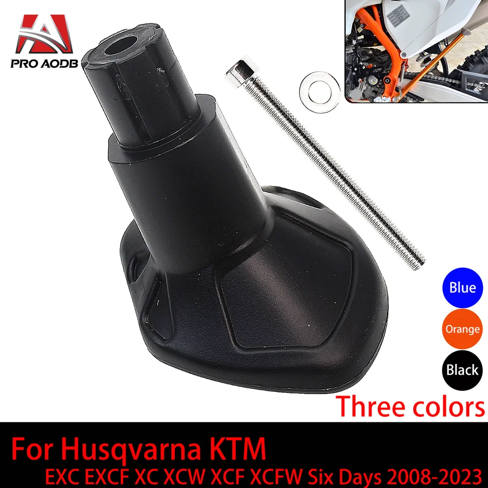 Motokross ABS Plastický bočný stojan Kick stojan Base Foot pre KTM Husqvarna Gasgas Husaberg Fe FX TE 125 250 300 350 390 450 501 570