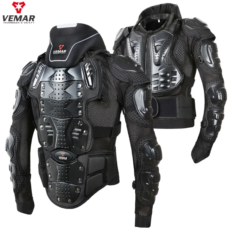Motokross Body Armor Pánske letné ochranné cyklistické bunda letné motocyklové brnenie bunda priedušná motorka
