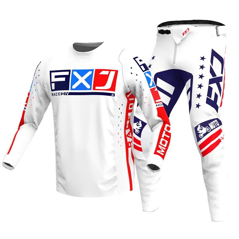 Motokross Gear Set Racing Suit Off-Road MX Enduro Moto Mens súprav