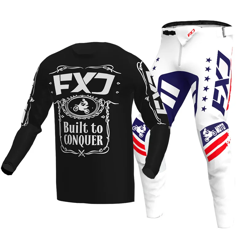 Motokross Gear Set Racing Suit Off-Road MX Enduro Moto Mens súprav