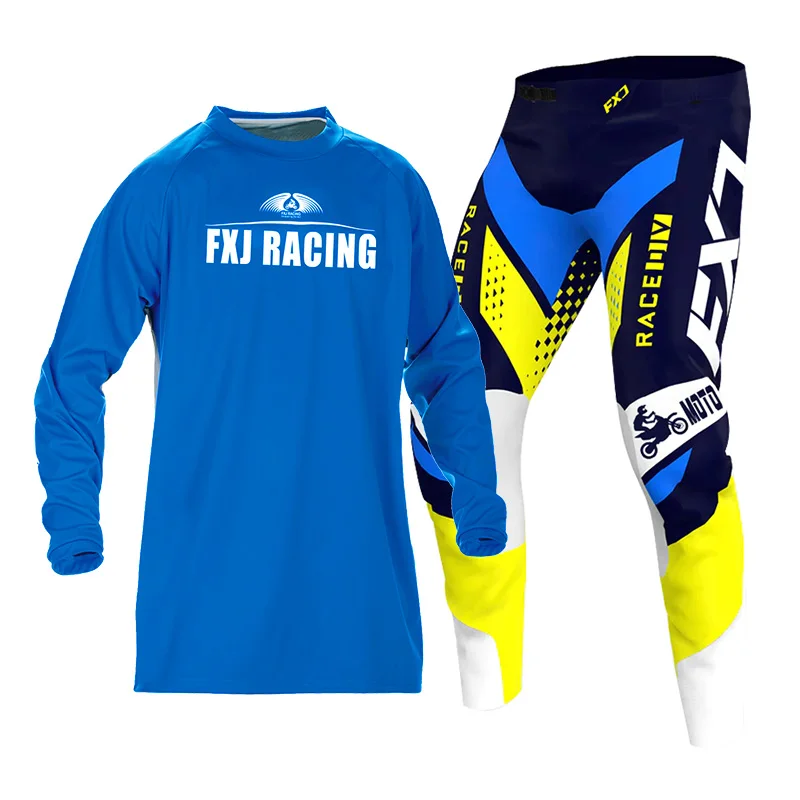 Motokross Gear Set Racing Suit Off-Road MX Enduro Moto Mens súprav
