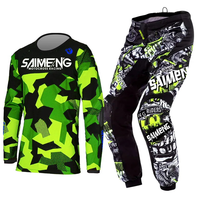 Motokross Gear Stanoval terénny kríž MX MTB Enduro Mens súprav