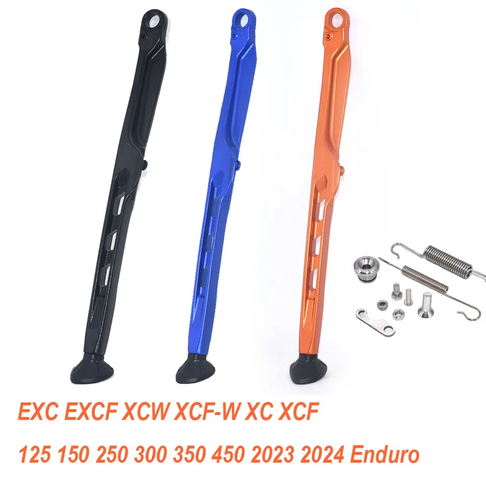 Motokross Kickstand Side Stand Kickstand jar pre excf xcw xcf-w xc xcf 125 150 250 300 350 450 2023 2024 ENDURO