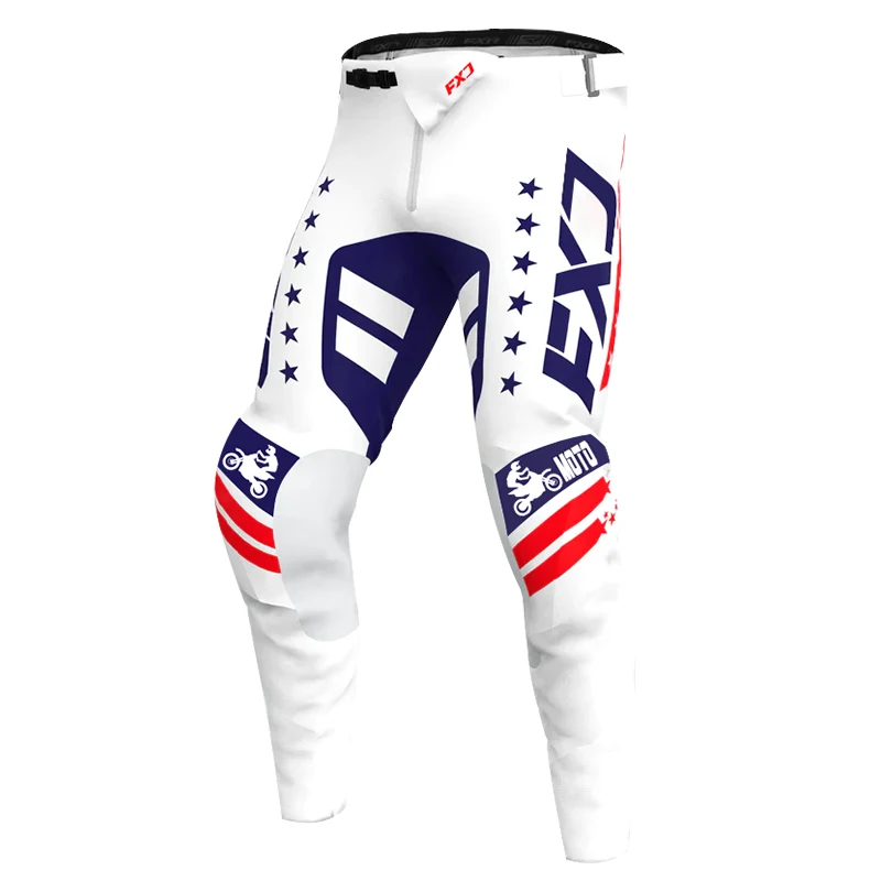 Motokross Pant Racer MX Mountain Off-Road Pánske dámske zjazdové motocyklové nohavice Enduro MTB Racing Wear odolné
