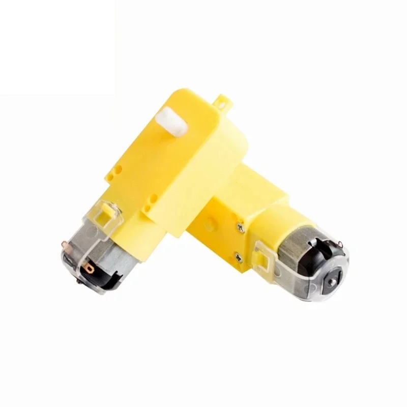 Motor 2-10ks TT 130Motor SMART CAR ROBOT MOTOR pre Arduino DC3V-6V prevodový motor