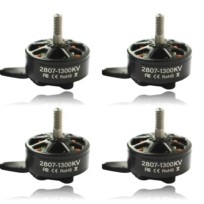 Motor bez kefy /4ks 2807 2807 Motor 1300 kv 4s 1500 kv 1700 kv 6s pre FPV freestyle 7inch dlhý dolete LR7 DRONS DIY diely DIY diely