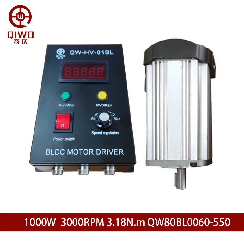 Motor BLDC 220V 3000 ot./min
