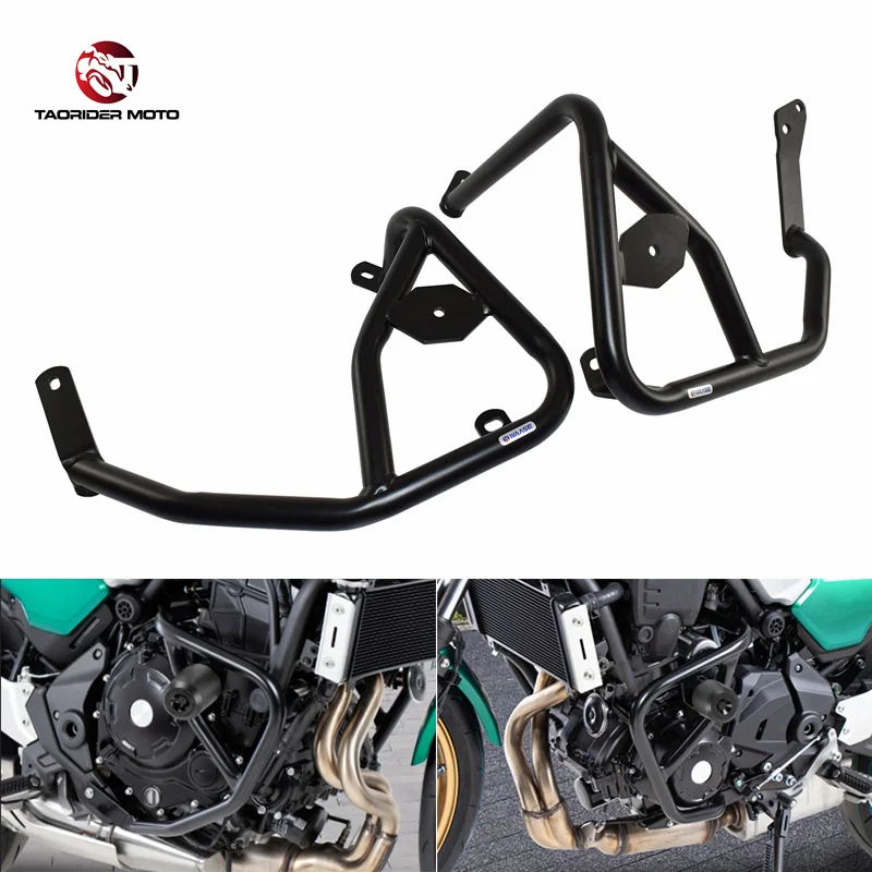 Motor Bumper Guard Frash Stunt Cage Crash Bar Frame Protector pre Kawasaki Z650 2017 2018 2019 2020 2021 2022 2023