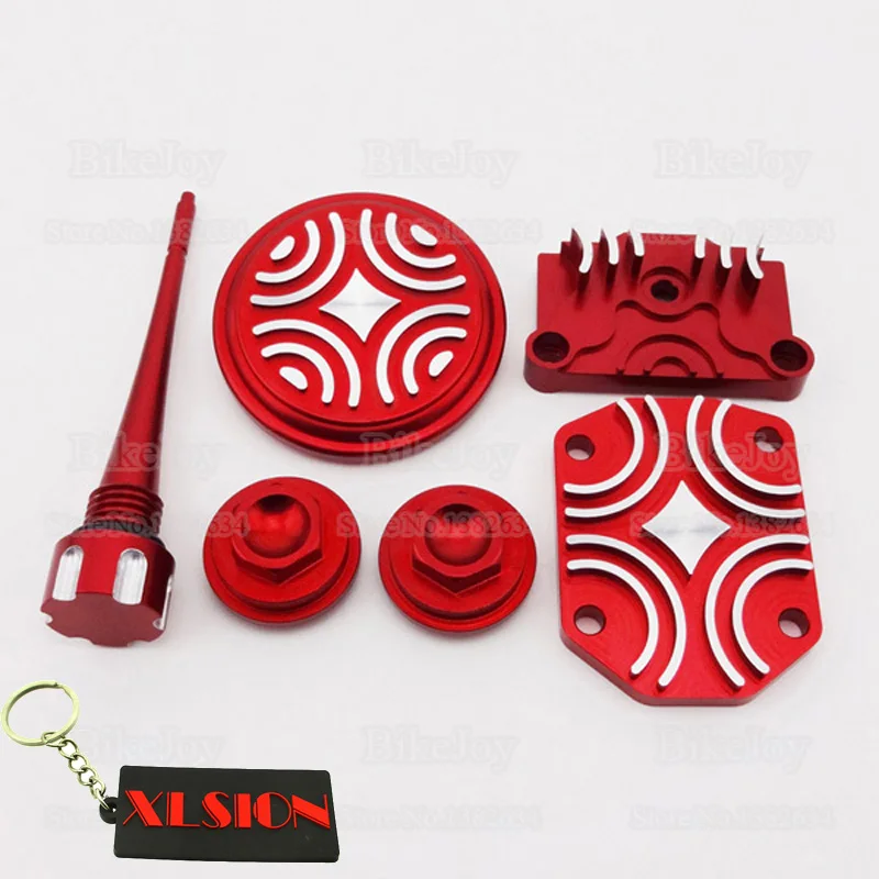 Motor Dress Up Kit Red For Lifan Zongshen yx 50cc 70cc 90cc 110 ccm Pit Dirt Bike ATV Quad Motokros Motocykel