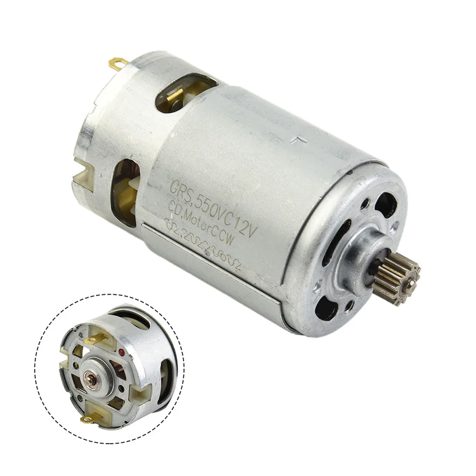 Motor GSR12V-15 pre Bosch GSR 12-Li-3 601 J92 901 GSR 12-2-li-3 601 H68 101 Pre opravu elektrických vŕtacích skrutkovačov