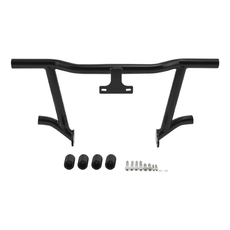 Motor Highway Guard Crash Bar Fit for Harley Touring Electra Road Glide 09-24 Gloss Black