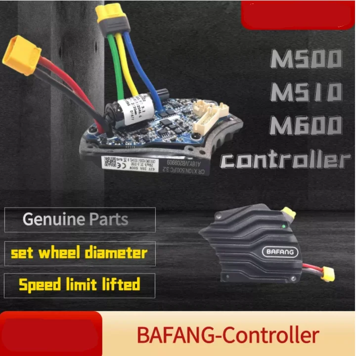 Motor krútiaceho momentu bafang 8fun, 36v, 43v, 48 V, M600, G521 ovládač