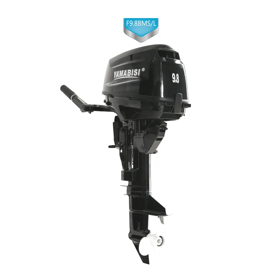 Motor lode Yamabisi 4 zdvih 9.8 hp prívesných motorov a komponentov lodí Motor Fueraborda 4 Tiempos 9.8HP