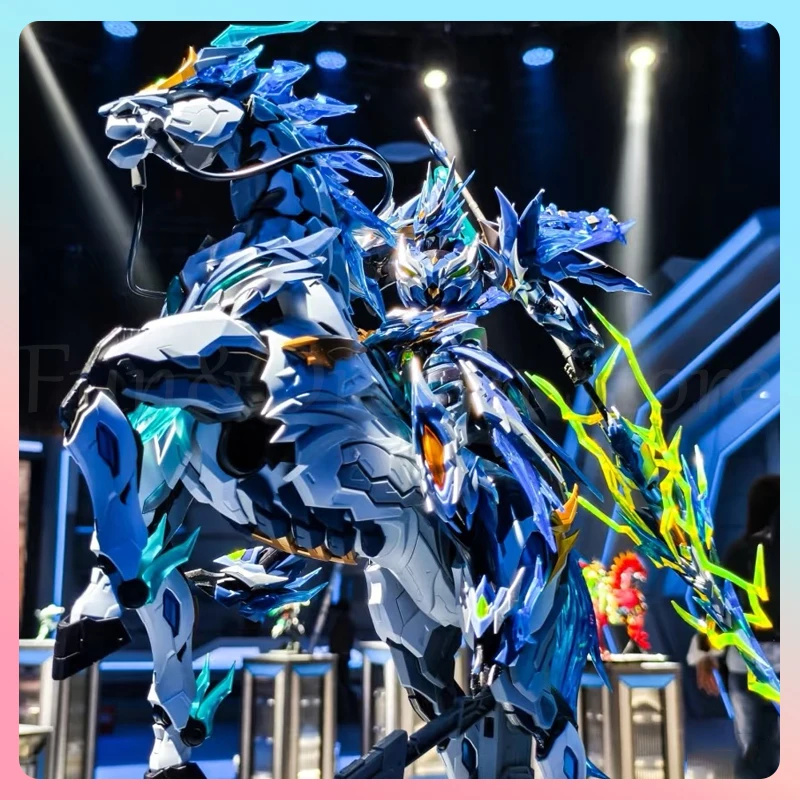 Motor Nukleárny MNP-XH05 Zhaoyun Action Figure Zhao Yun Zamestnemka zliatiny Zostava mecha hračky 2024 Nový vianočný darček
