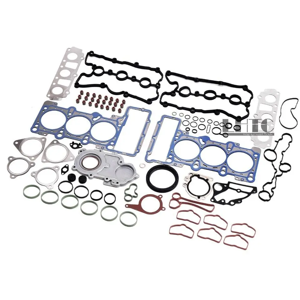 Motor Oprava opravy oprava tesnení tesnenia tesnenia pre Audi S5 A6 A7 A8 Q7 3.0 TFSI V6 DOHC 24V EA837 CREC CTDA