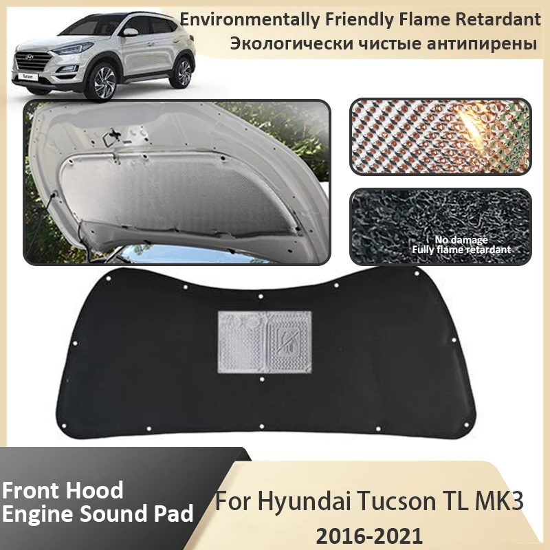Motor prednej kapucne pre Hyundai Tucson Premium TL MK3 2016 2017 2018 2019 2020 2021