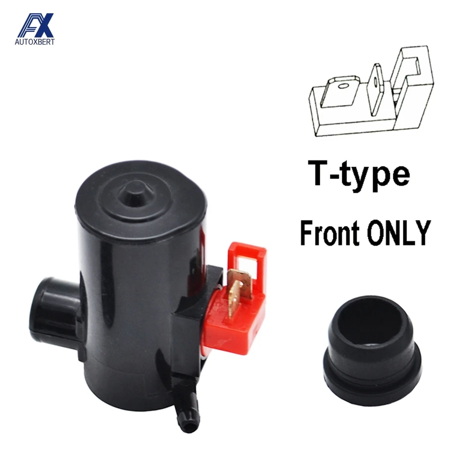 Motor predného skla Wiper Wiper Wiper pre Mitsubishi Triton 96-06 pre Honda Civic CR-V 2002-2006 T-Type Connect
