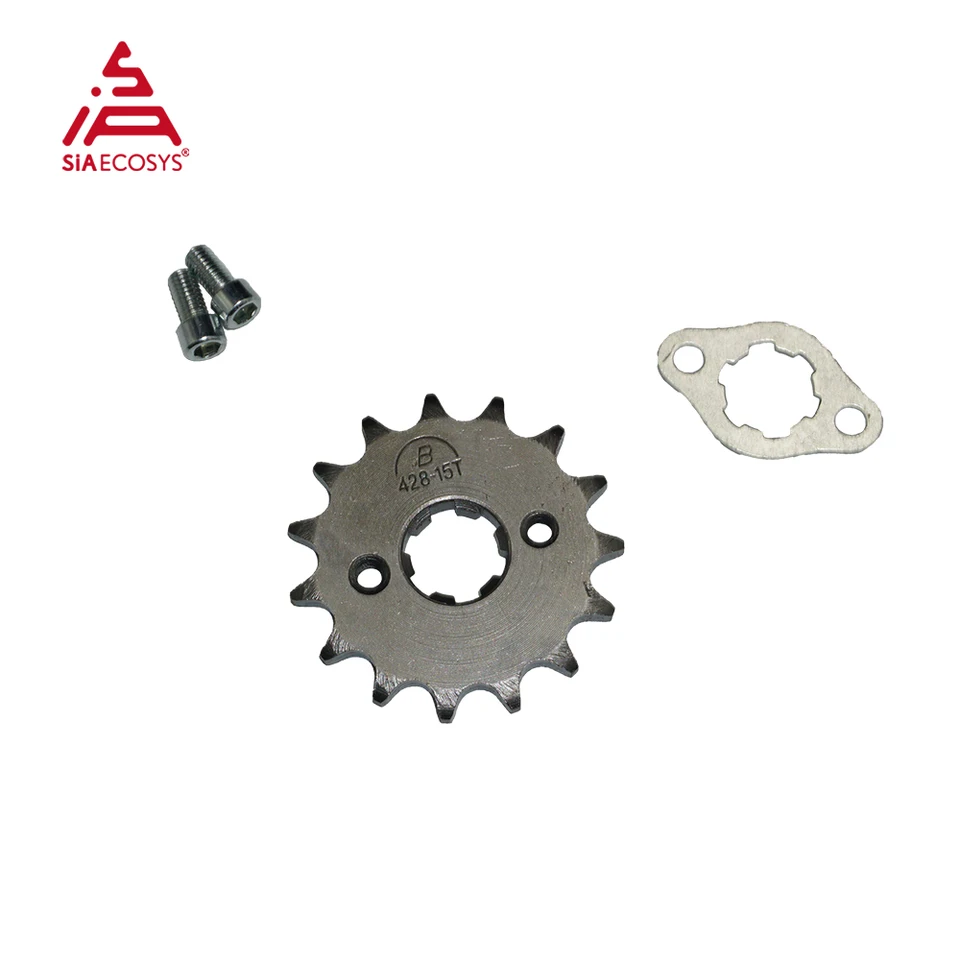Motor QS 428 15T reťazový reťaz pre QS138 70H 90H V1 V2 V2 QS120 Stredný hnací motor 20 mm 6-5 Dizajn hriadeľa spline