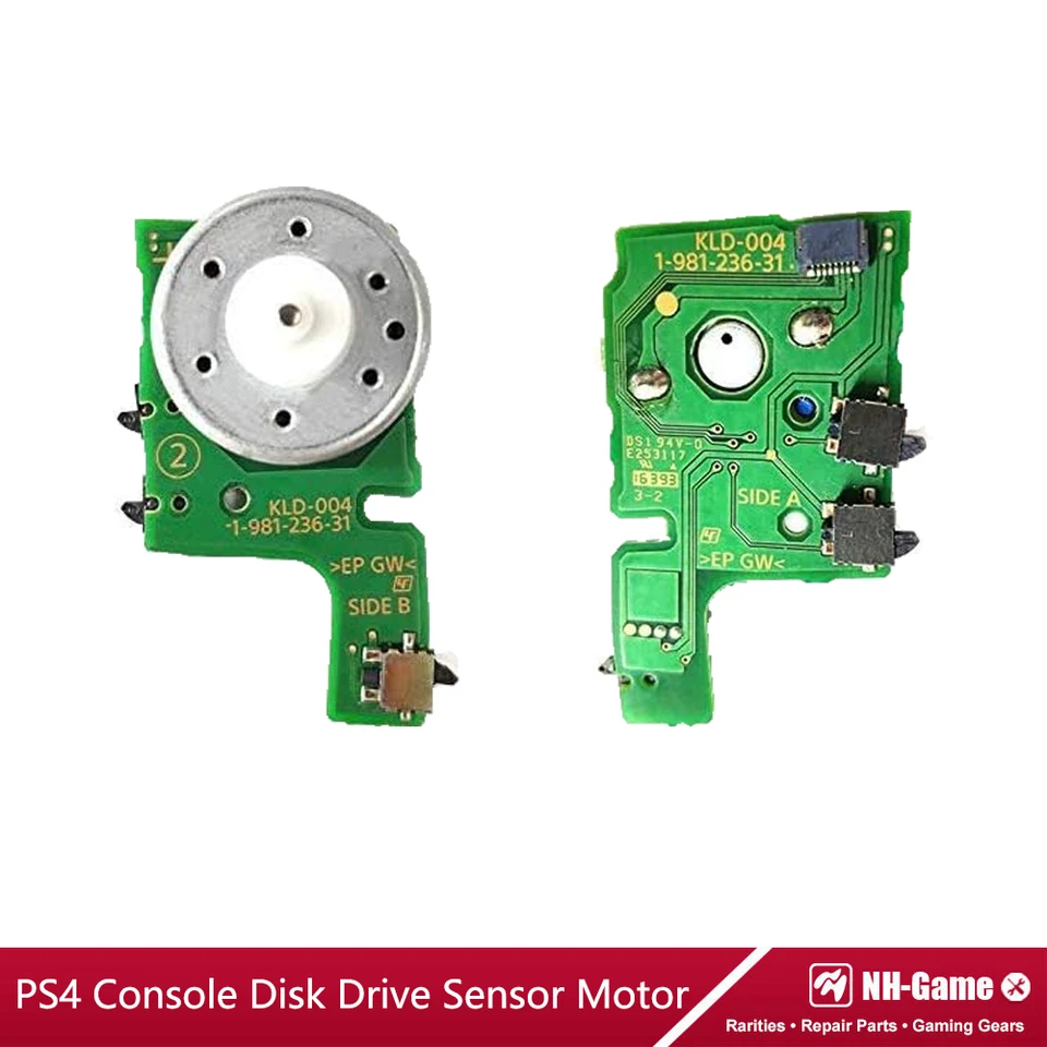 Motor snímača diskového pohonu pre PS4 Slim Console Explant Optical Driver Motor KLD-004 pre hostiteľa PS4 Pro Host