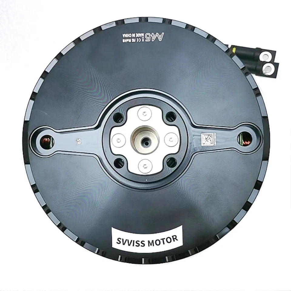 Motor SVVISS A45 Brushless Motor UAV V50/P100 Ochrana ochrany rastlín DRON 75KV Vysokorýchlostné lietadlo Veľké ťahové lietadlá