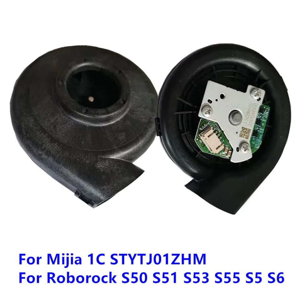 Motor ventilátora ventilátora motora pre Mijia 1C Stytj01ZHM pre roborock S50 S51 S53 S55 S5 S6 Vákuový čistič robota Vákuového motora Turbine Motor