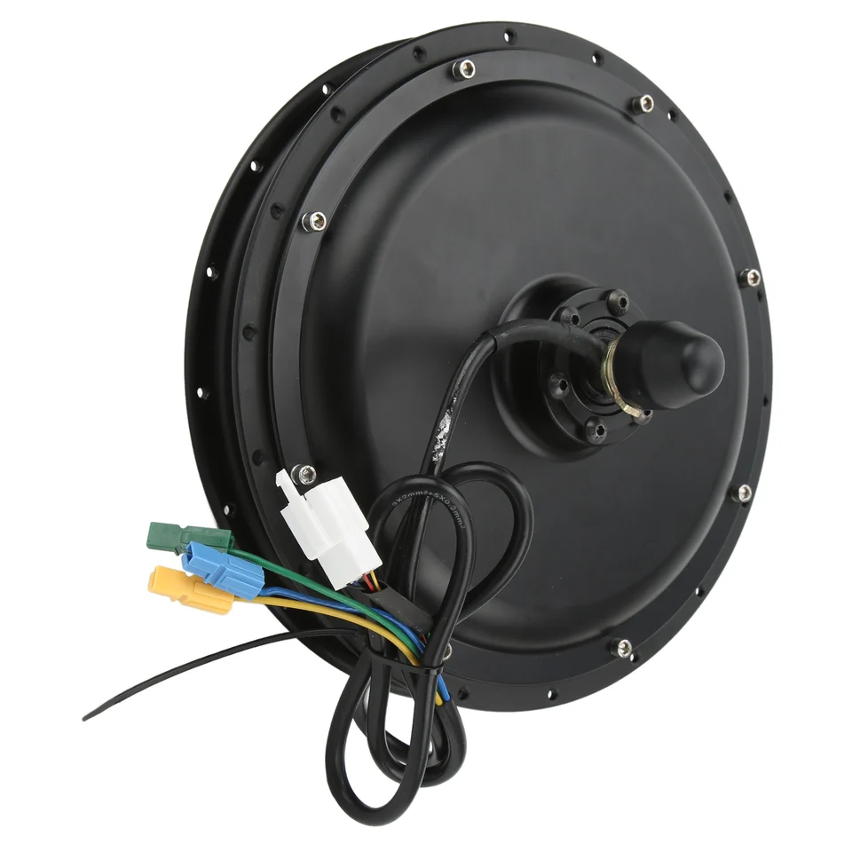 Motor zadného kolesa bicyklov 48 V 1000 W Zadný pohon jednosmerného pohonu DC Motor pre modifikáciu DIY Elektrické bicykle Elektrické skútre