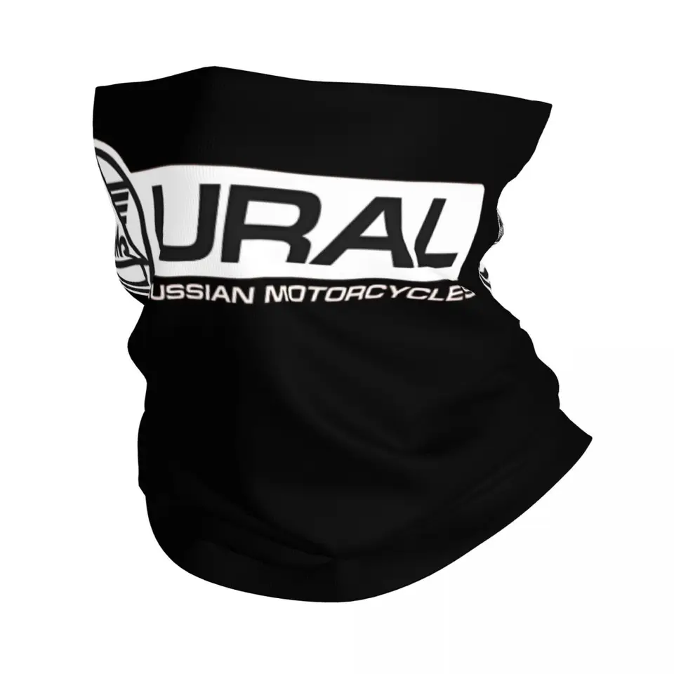 Motorbike Bandana Cover Cover Motorcycle Club ural tvár šál turistika unisex dospelý veterný odolný