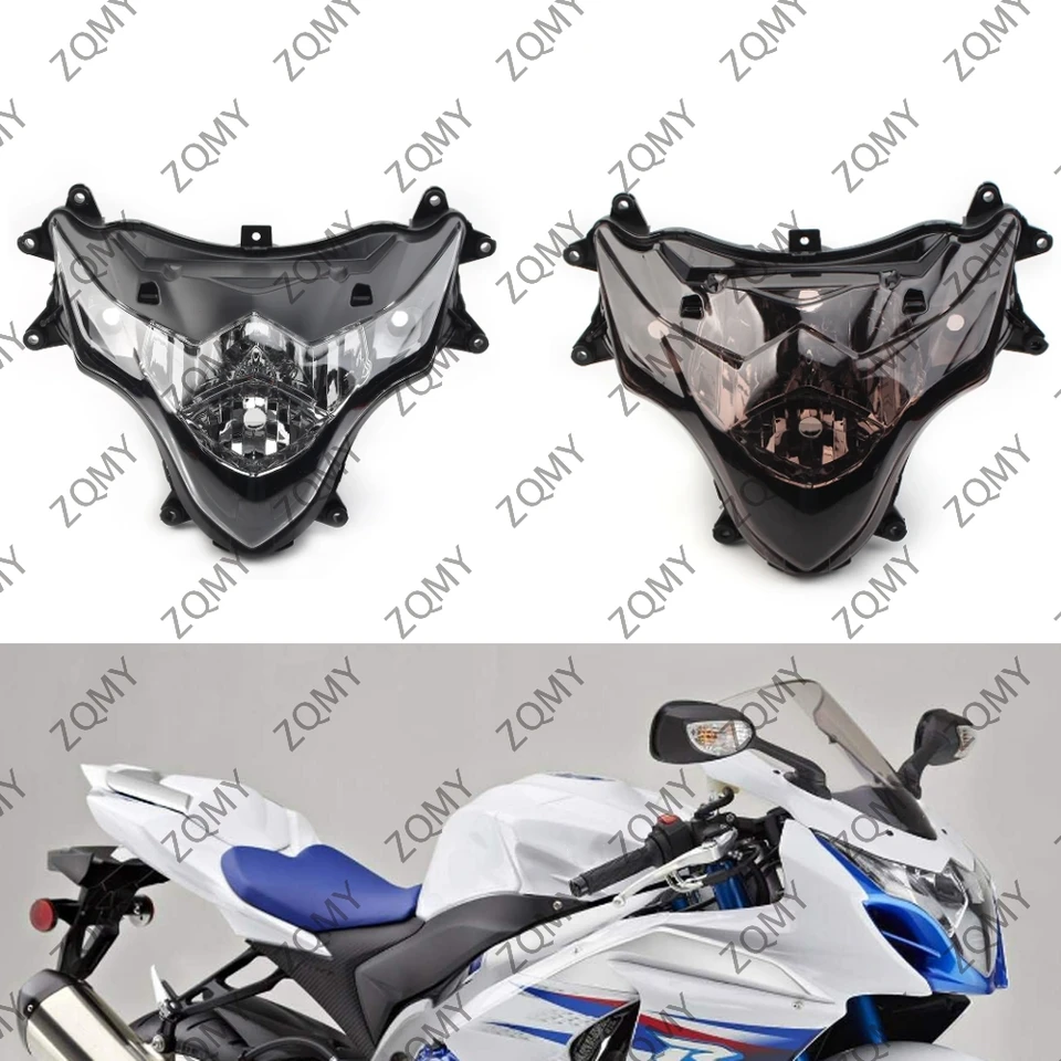 Motorbike Hlavné svetlo Zostava svetlometu pre hlavu hlavu pre Suzuki GSX-R1000 GSXR 1000 2009 2010 2010 2011 2013 2014-2017 K9