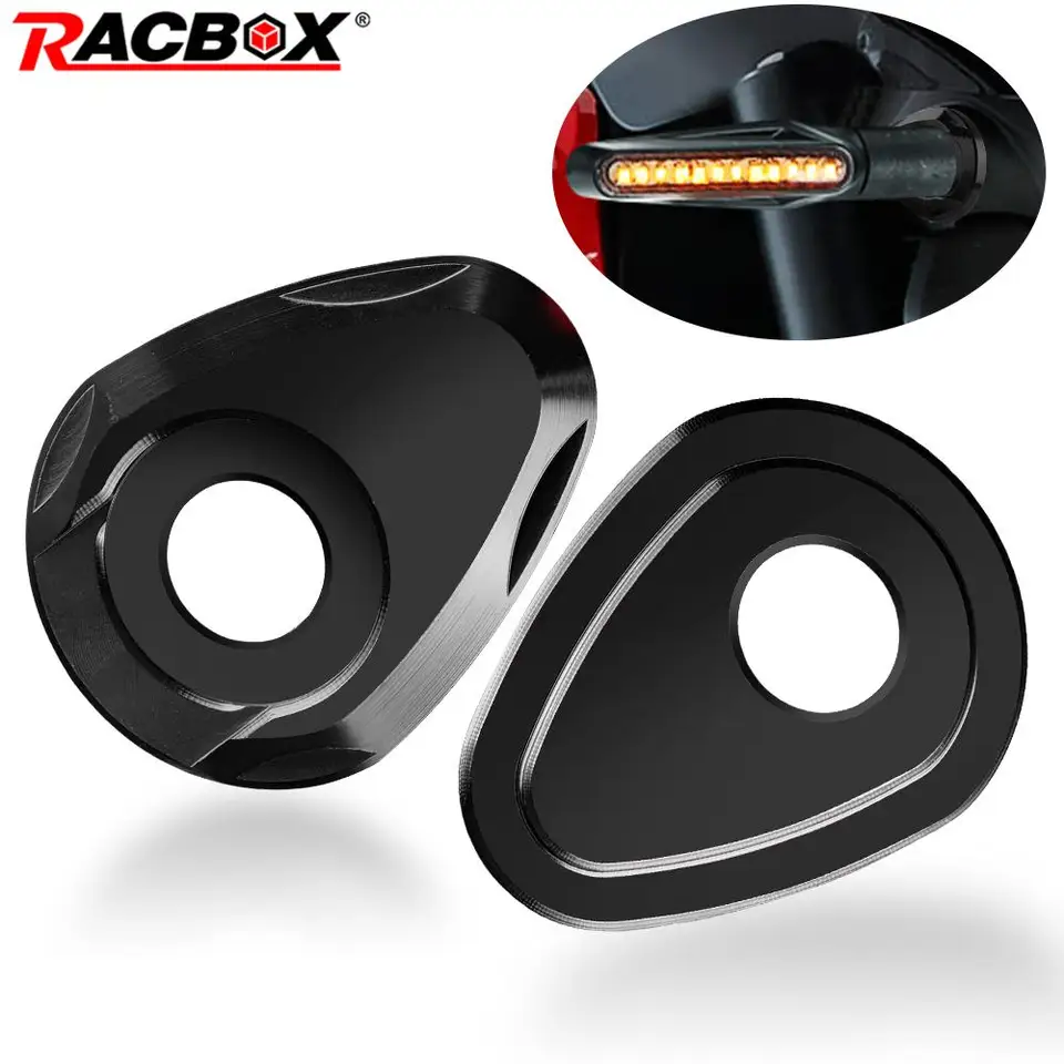 Motorbike LED Turn Signal Signál Tesnenie CNC Hliníkový smerový lampa pre adaptér pre Yamaha MT-25 MT-08 MT-09 2014 2015 2016 2016 2017 2018