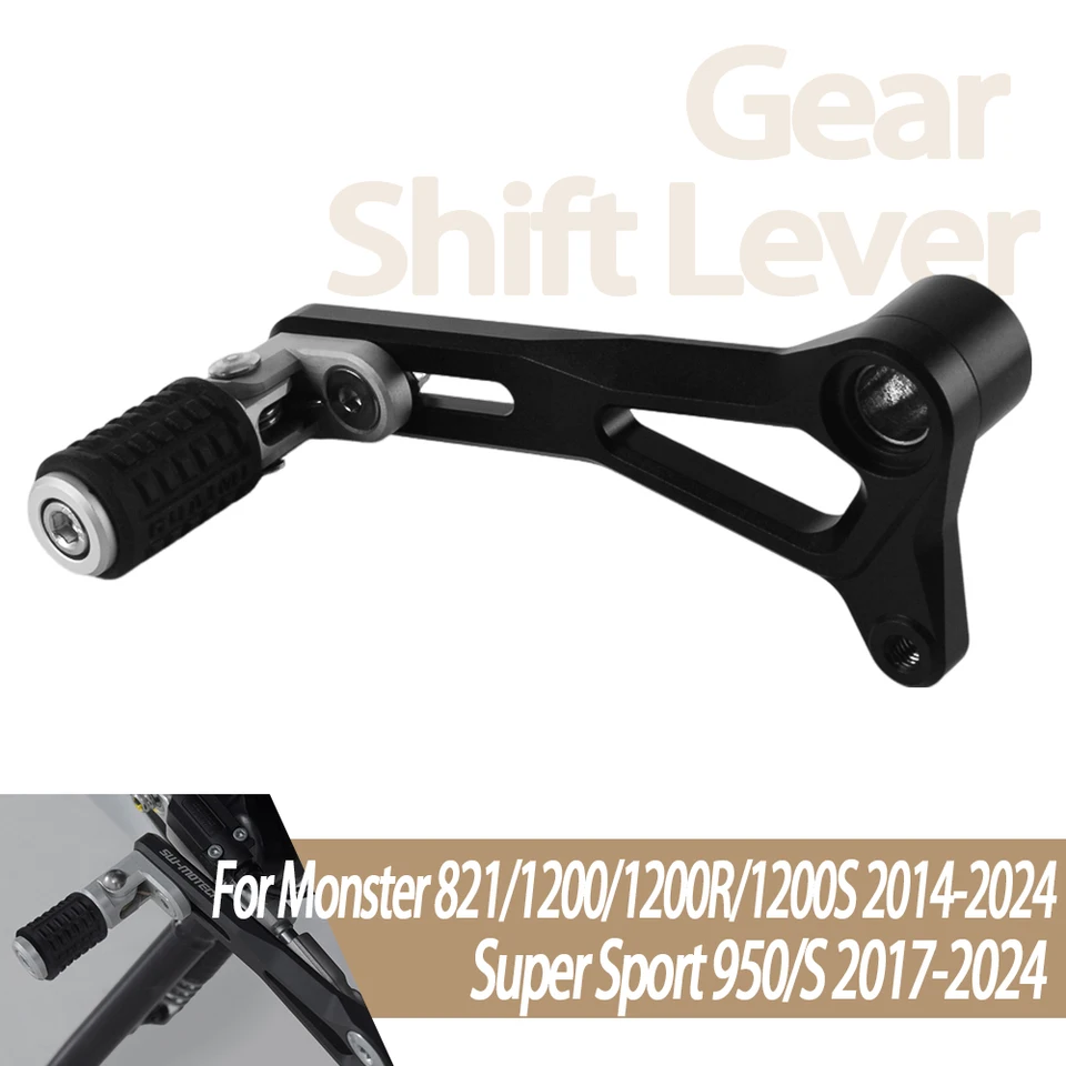 Motorcycle prevodová páka nastaviteľná spojka páka radenia páky Ruka pre radnica pre Ducati Monster 821 1200 1200R / s SuperSport 950