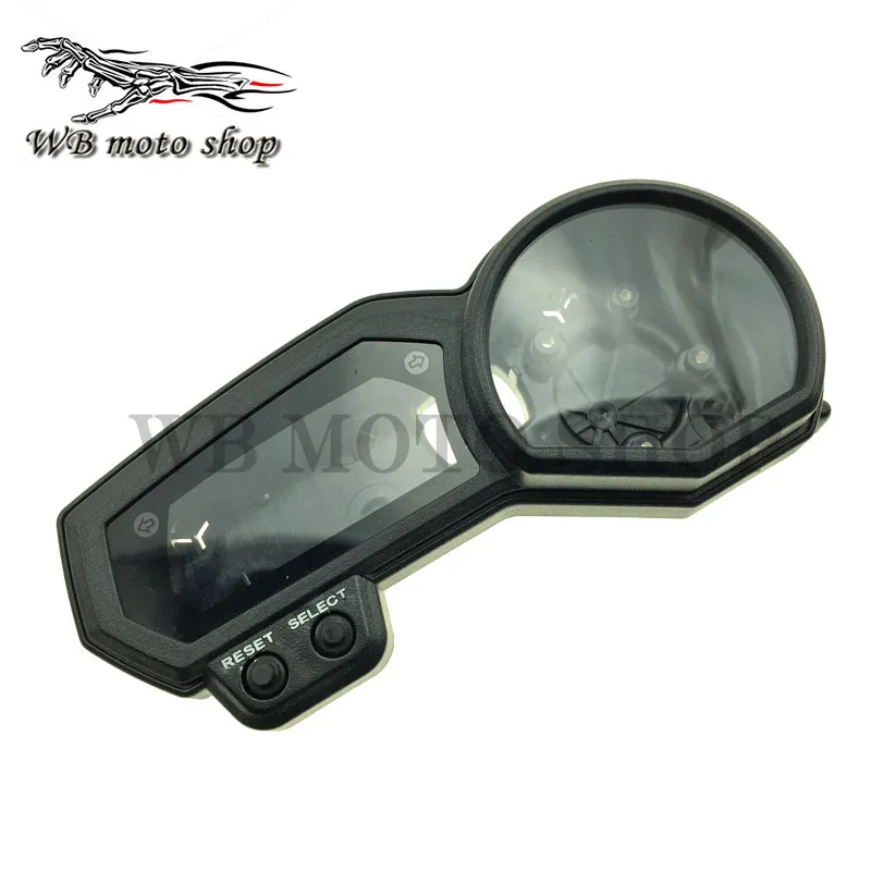Motorcyclesed Meter Prístroj na prístrojové puzdro kilometer Tachometer Tachometer Cover Cover pre Yamaha FZ1 FZ1N FZ6 FZ6N s jedným otáčaním dvojitého otáčania