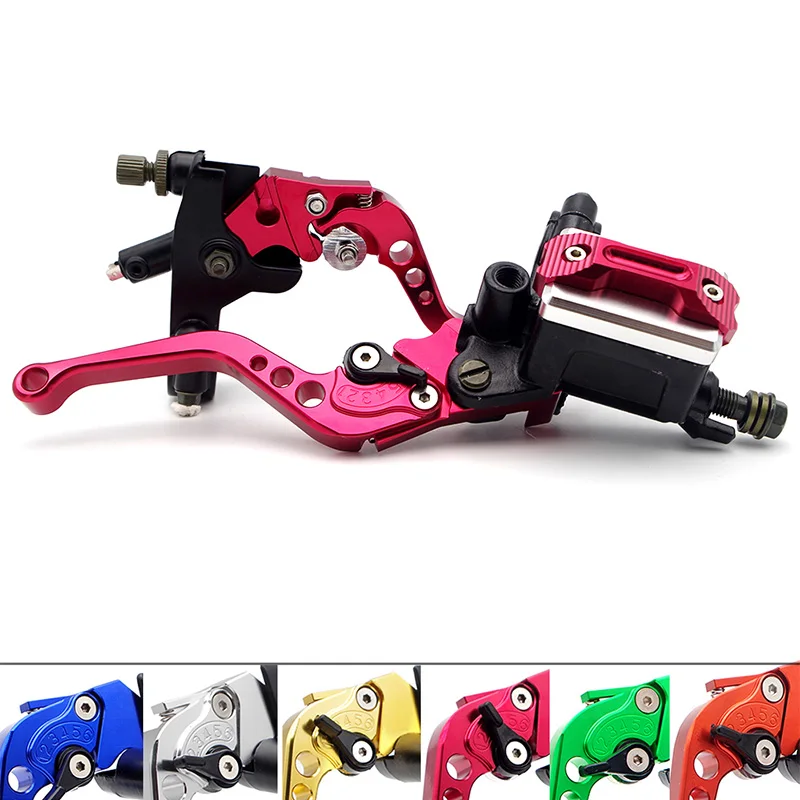 Motorická brzdová hydraulická páka páky spojky pre Yamaha R1 2007 2008 Nmax 155 Drag Star 1100 Virago 535 XJ 600 YZ 125