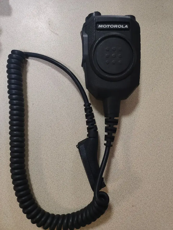 Motorola XPR7550 DGP8550 PMMN4102 AKTIVE ZAMESTNANIE ZÁKLADNÉHO ZÁKLADY (ANC) RSM MIC