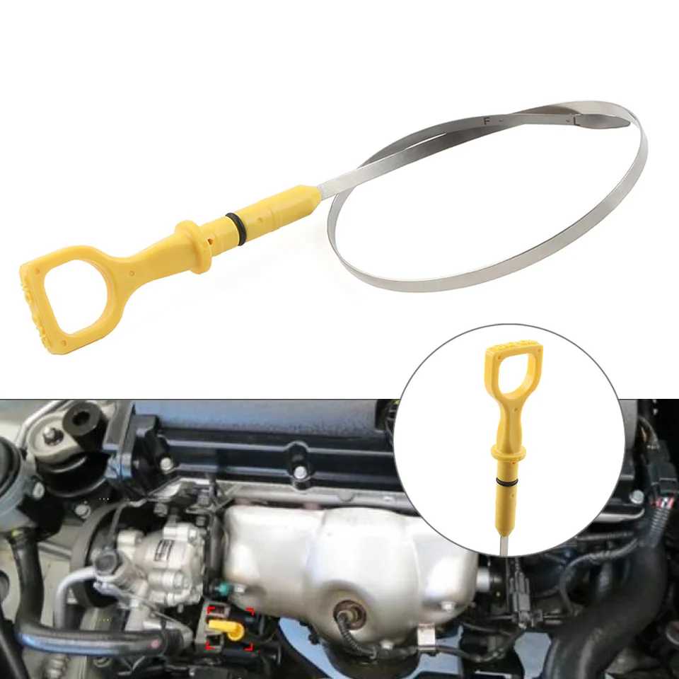 Motorová olejová mierka 2661126000 pre Hyundai Accent 2002-2010 pre KIA Rio Rio5 2006-2011