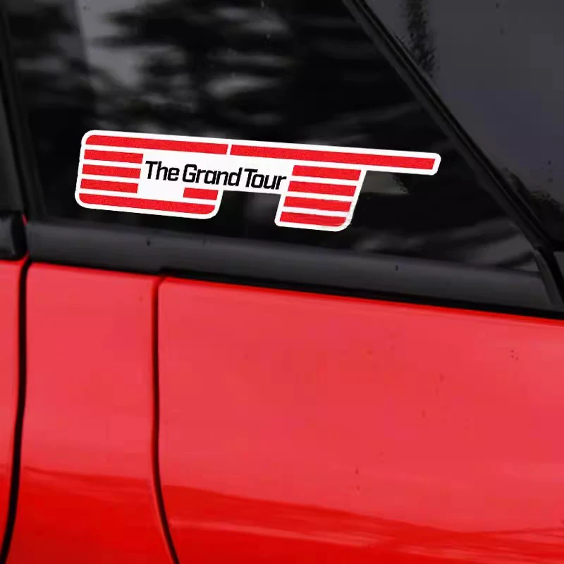 Motorová prilba nálepka Styling pre GT Fan Grand Tour Great Journel Decal Automatic Truck Laptop Decoration Applique