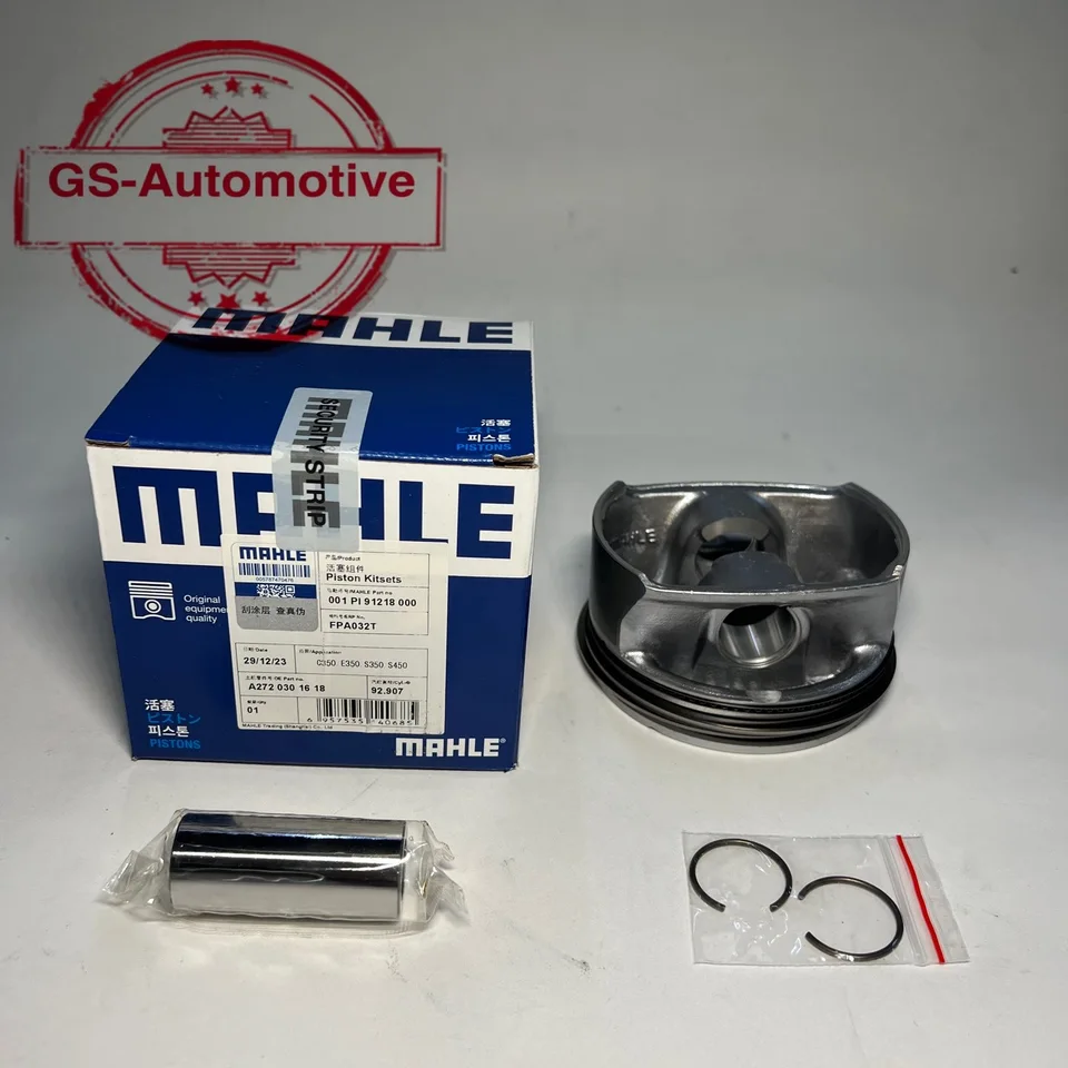 Motorové piesty 2720301618 272 030 89 17 pre Benz W203 W204 CL203 S203 S204 C219 W211 W212 C207 S350 E350 CLS350 CLK350 C350 ML350
