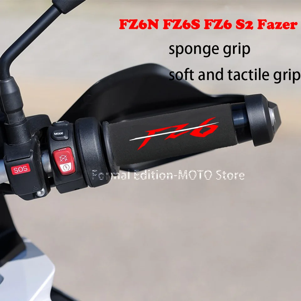 Motorové rukoväte riadidiel proti vibráciám pre Yamaha FZ6 FZ6N FZ6S FZ6 S2 FASER FZ1 FZ8 Príslušenstvo