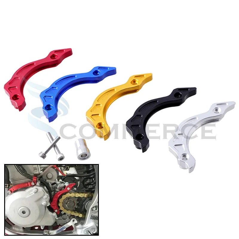 Motorový kryt Magneto Cover CNC CNC Hliníková ochrana doštičky pre Zongshen NC 250cc Bosuer M2 M4 Kews K16 Kayo K6 T6
