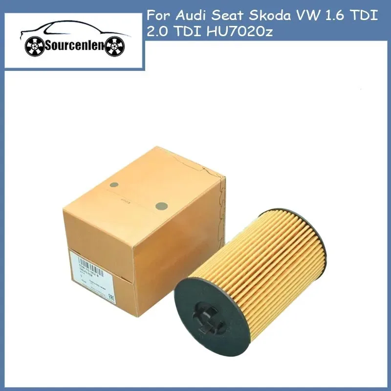 Motorový olejový filter pre Audi sedadlo Škoda VW 1,6 TDI 2.0 TDI OE 03N115466 03N11562 03N115562B 03N11-5466 03N11-5562 03N11-5562B