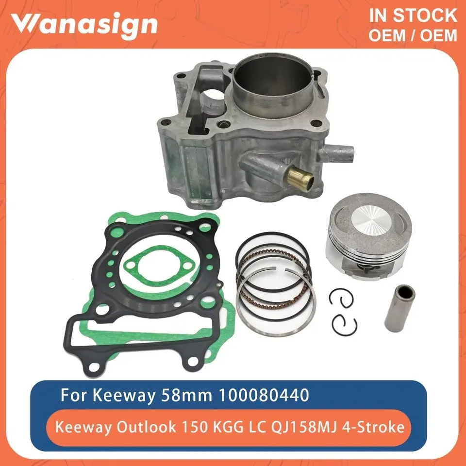 Motorový valc 58 mm piest STD SPEAT SPET SIT NASTAVENIE KEEWAY OUTLOOK 150 pre HONDA SH150 PANTHEON S-WING PES PS 150 2000-2021