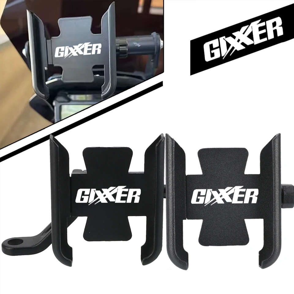 MOTORYCLE RIDING MROHOR MIROR MOBRE PLYT Držiteľ GPS GPS pre Suzuki Gixxer150 GIXXER 250SF 250 155 150SF 2019-2023 GIXXER250SF