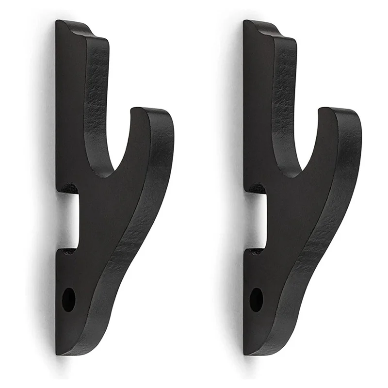 Mount meč Wall Mount 2/Set 1-Tier Hook katana Držiak nastaviteľný displej pre samurajský meč tanto rap Cosplay stojan