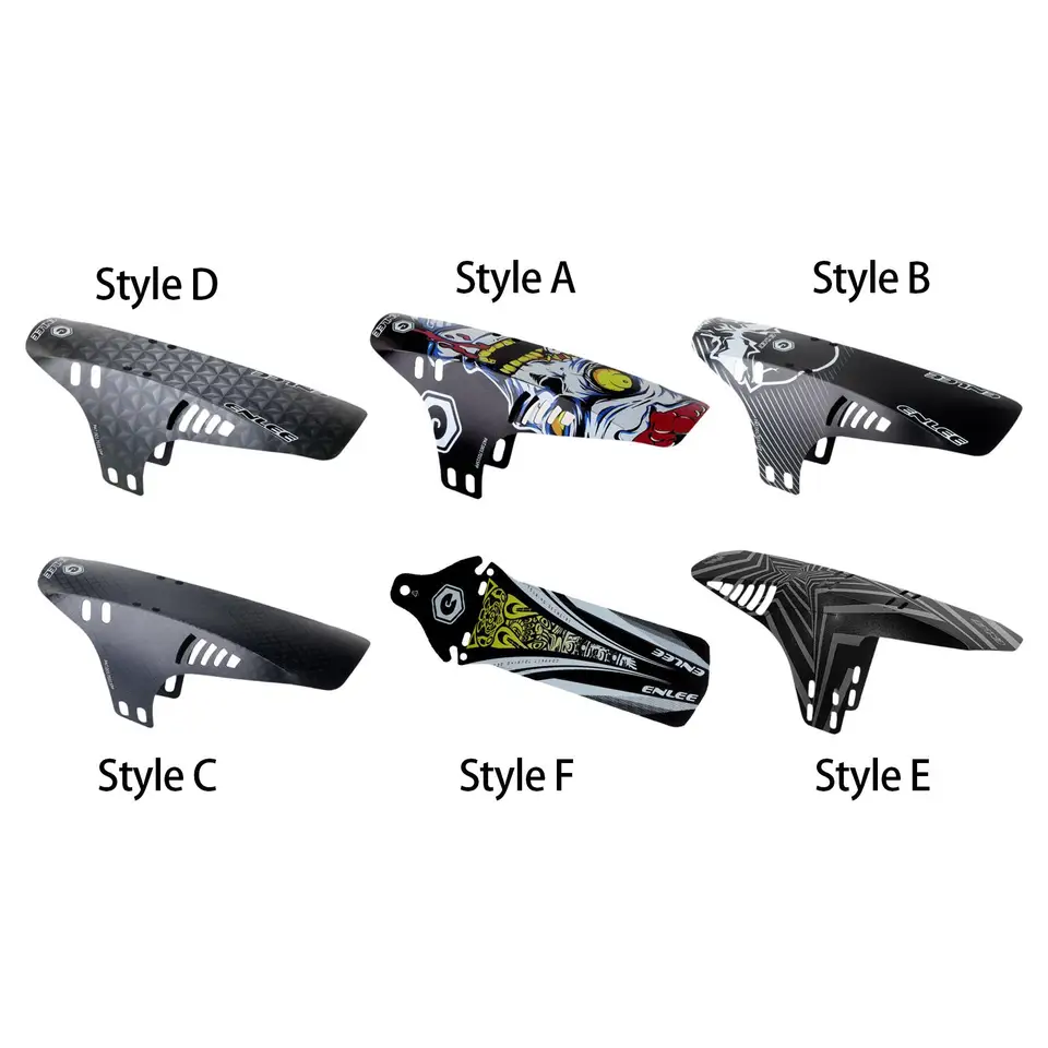 Mountain Bike Fender predný zadný bahenný strážca náhradný ochranca bicykla bicykla bicykel bicykel pre športové cyklistické bicykel