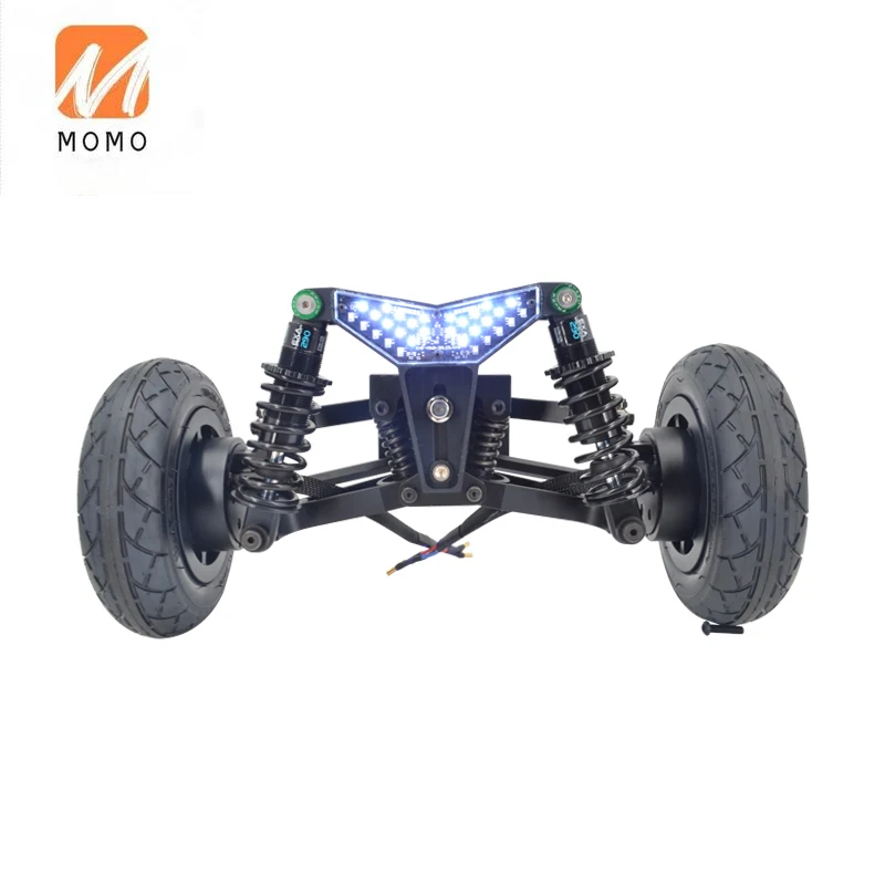 Mountain Skateboard Truck s motorom a planétovou prevodovkou 8-palcové terénne kolesá elektrická skateboardová súprava